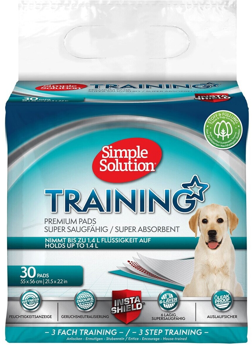 Simple Solution Training Pads 55x56cm 30 Pads