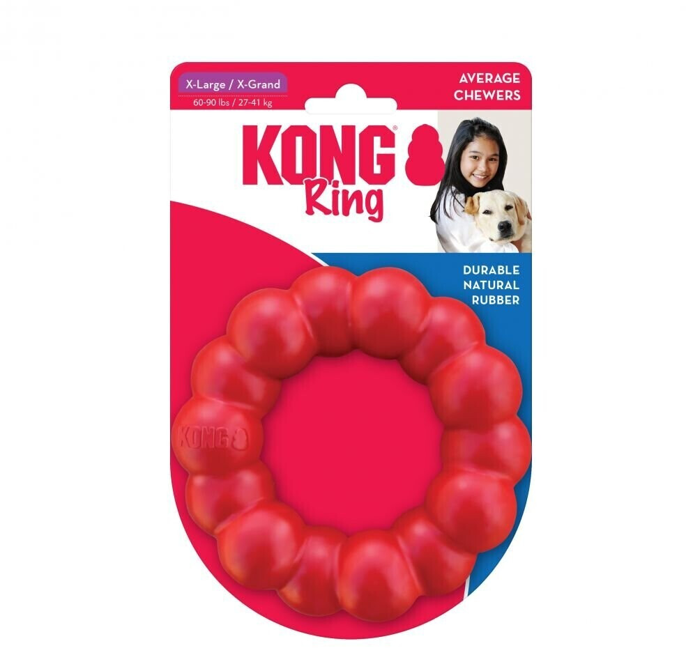 Kong Ring XL Red