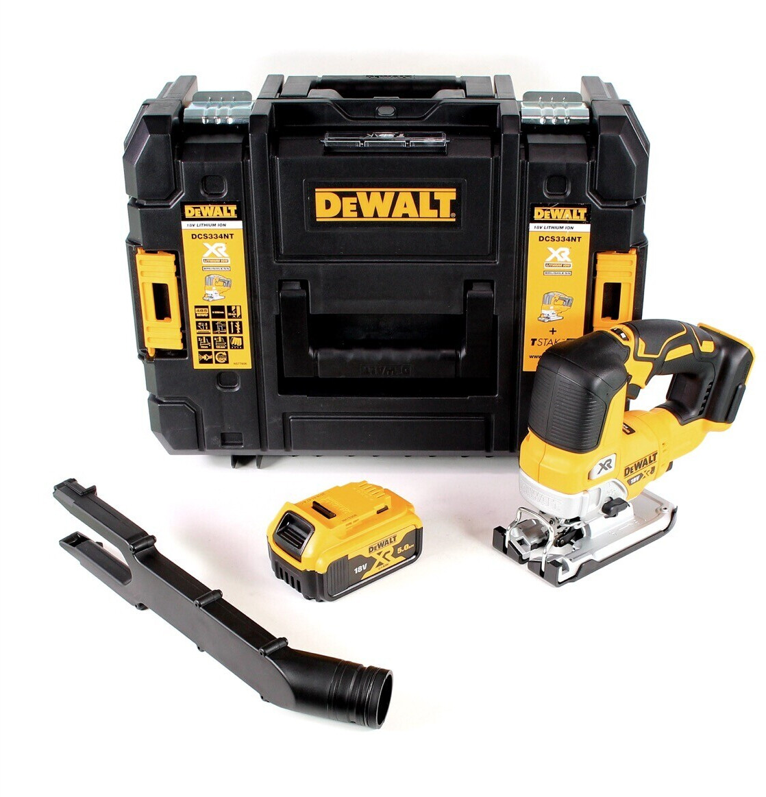 DeWalt DCS 334NT ( 1x 5,0Ah + TSTAK)
