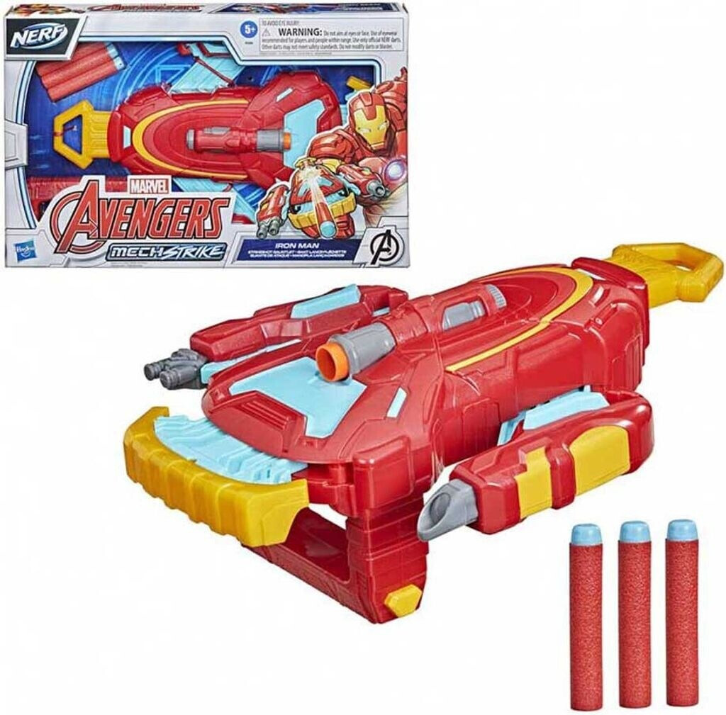 Hasbro Mech Strike Iron Man - Strikeshot Gauntlet (F0266)