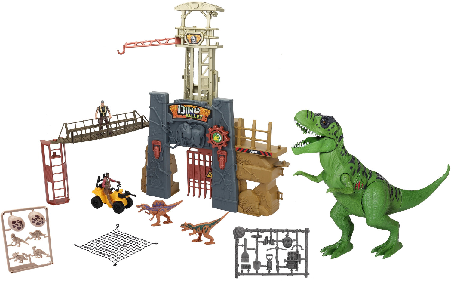 Chap Mei Dino Valley - Dino Tower Stronghold Playset (542116)