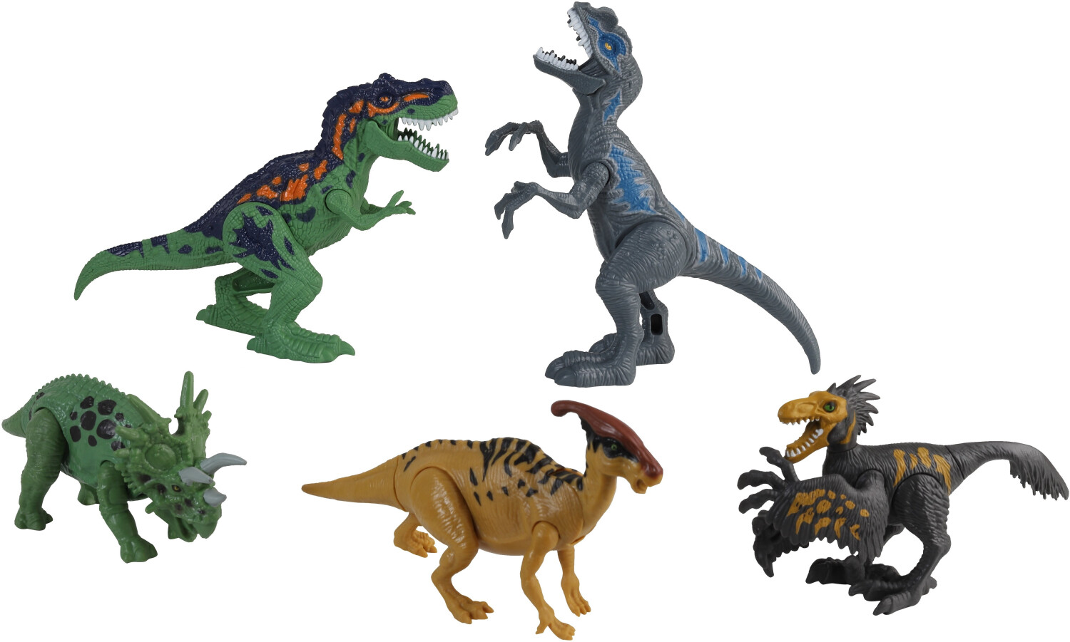 Chap Mei Dino Valley - Dinosaur Group Set (542017)