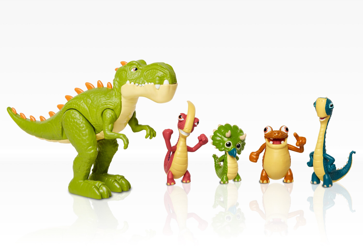 Jakks Pacific Gigantosaurus - Multi Pack - 5 Figures (701674)