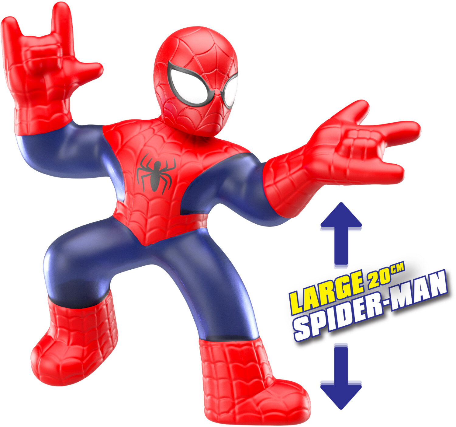 DC Comics Goo Jit Zu Giant Supagoo Spider-Man (40-00719) Rot