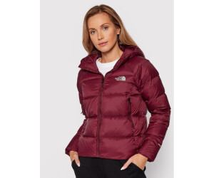 Womens red north face vest clearance