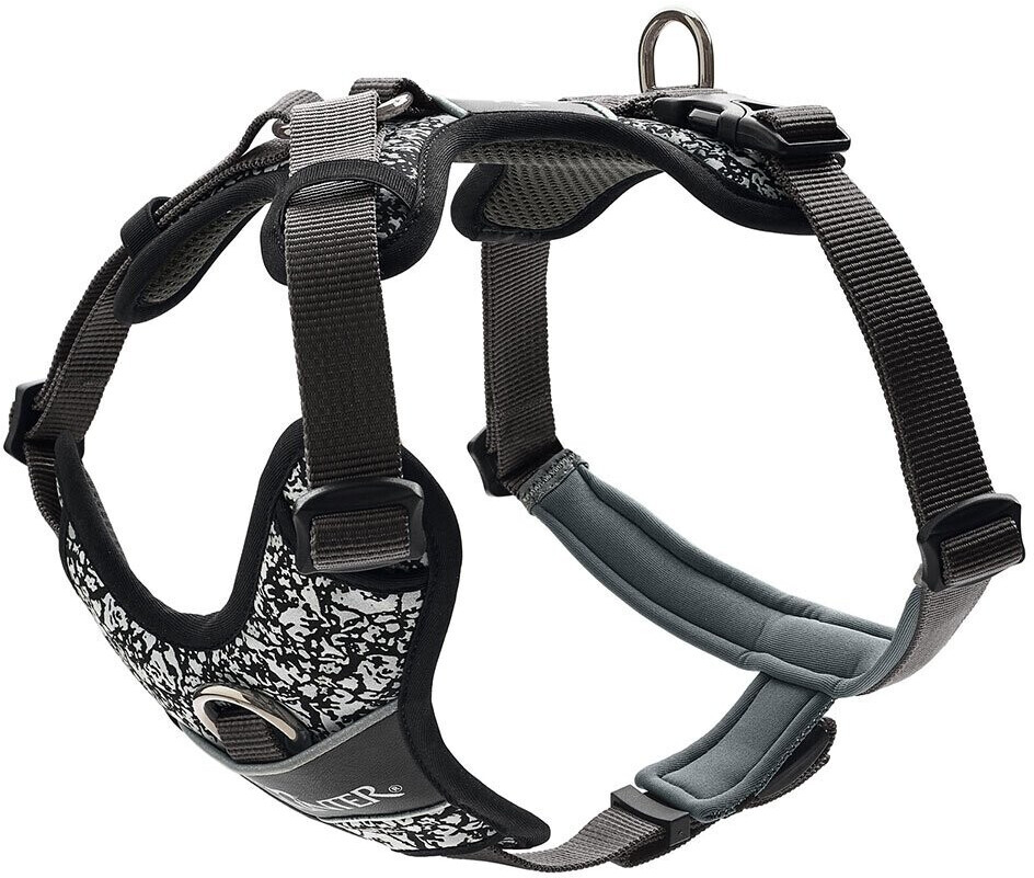 HUNTER Harnais pour chien XS Black/Grey HUNTER Harnais pour chien XS Black/Grey
