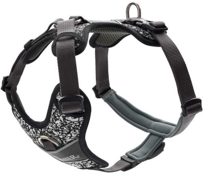HUNTER Harnais pour chien S Black/Grey HUNTER Harnais pour chien S Black/Grey