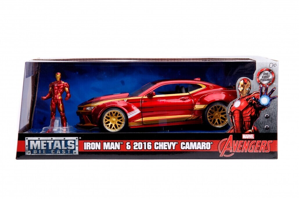Jada Iron Man & Chevy Camaro 2016 1:24 ab 29,90 €