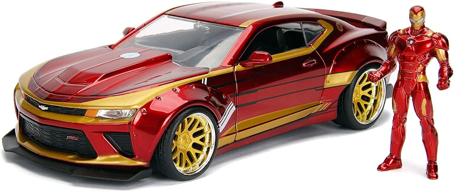 Jada Iron Man & Chevy Camaro 2016 1:24
