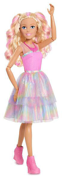 Photos - Doll Barbie Tie-Dye Best Fashion Friend 71 cm  (18-61087)