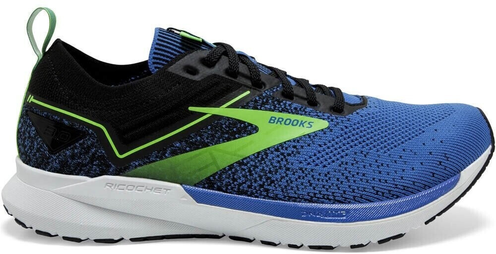 Brooks Ricochet 3 india ink/blue/green gecko