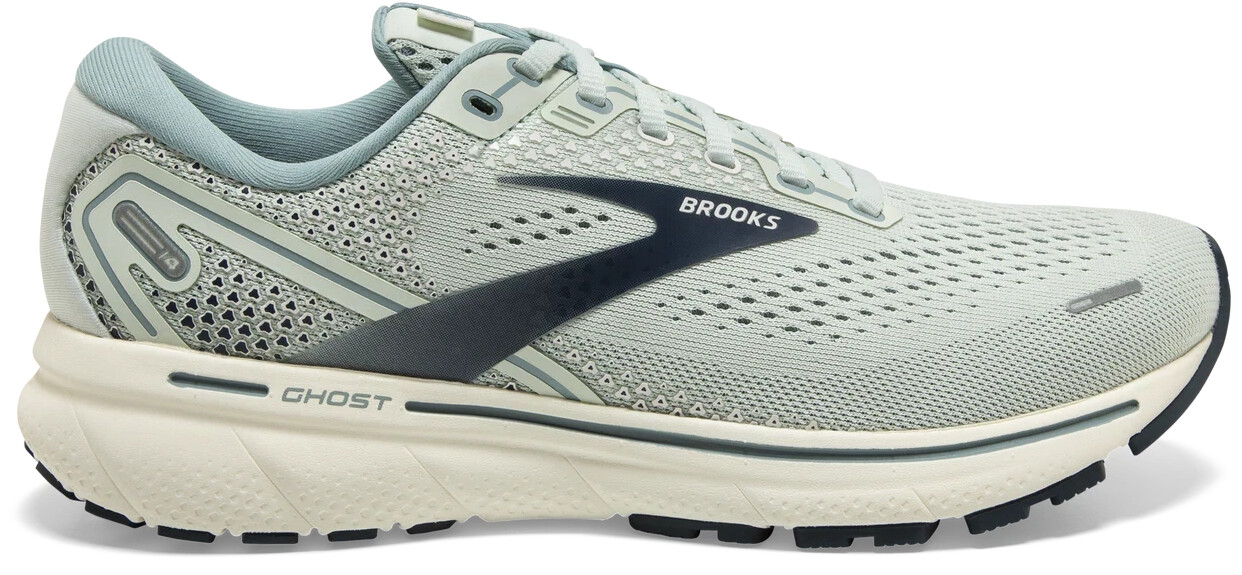 Brooks Ghost 14 Women aqua glass/whisper white/navy