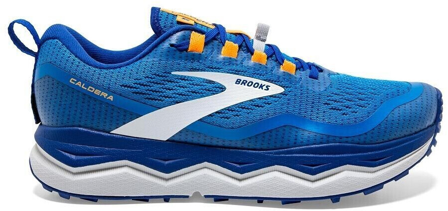 Brooks Caldera 5 blue/indigo/orange