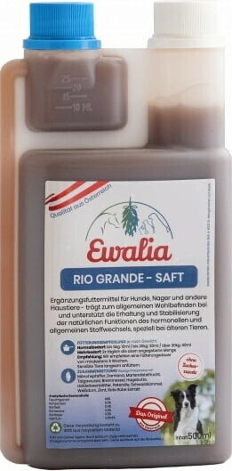 Ewalia Rio Grande Supplement for pets 500 ml