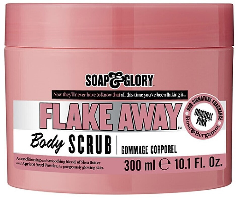 Soap & Glory Flake Away Body Scrub (300ml)