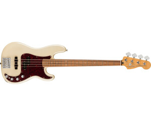 Fender Player Plus Precision Bass MN Fiesta Red Electric Bass : Amazon.de:  Books