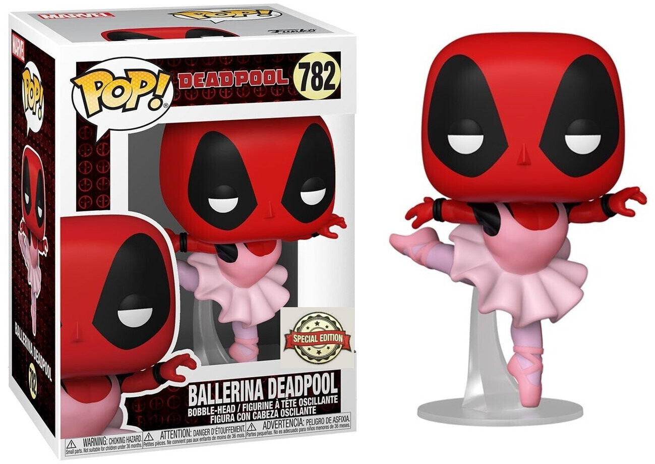 Buy Funko Pop! Deadpool - 30th Ballerina Deadpool (Exclusive) from £28.00  (Today) – Best Deals on