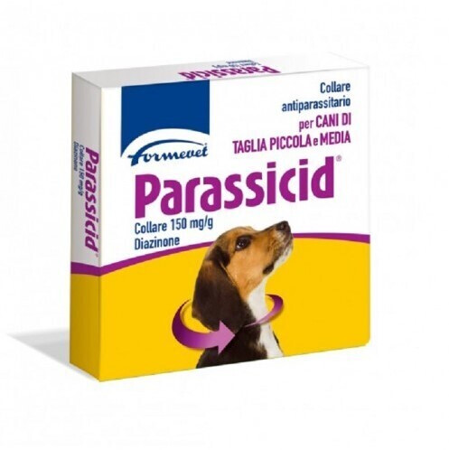 Formevet Parassicid Anti-parasite dog collar