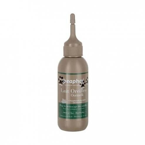 Beaphar Cleansing milk for the ears of cats and dogs (125 ml)