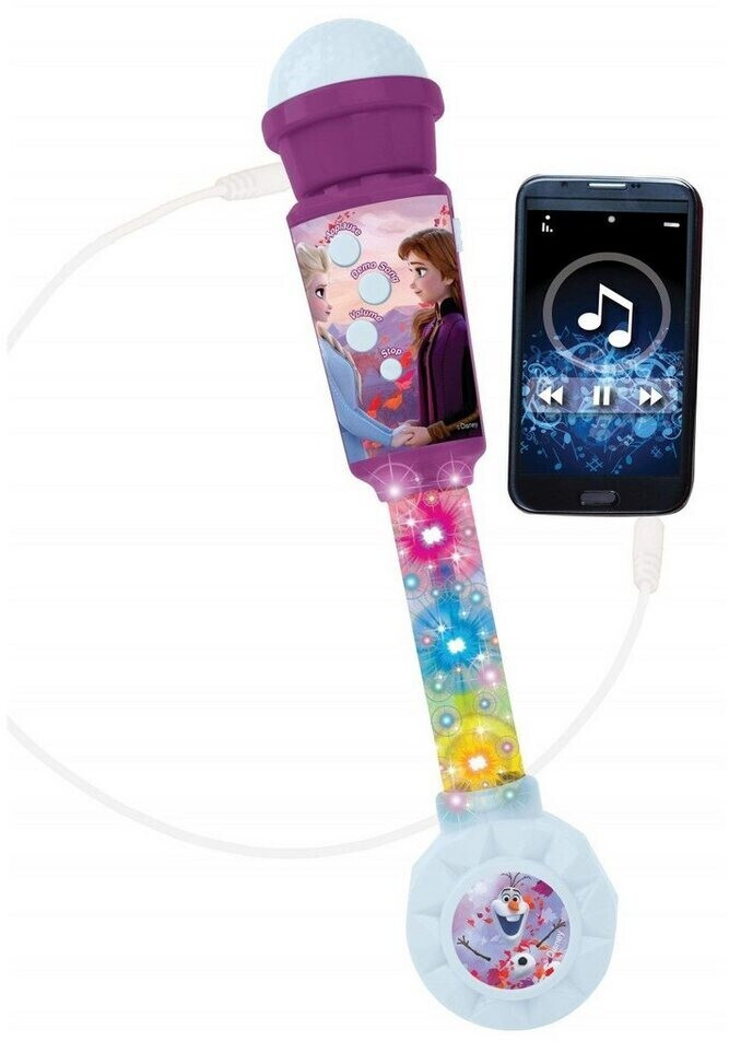 LEXIBOOK Casque audio enfant Bluetooth et filaire Disney La Reine des  neiges, microphone