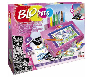 Blopens - Super Centre d'Activités Paillettes - Dessins et Coloriages - Dès  6 ans - Lansay : : Jeux et Jouets