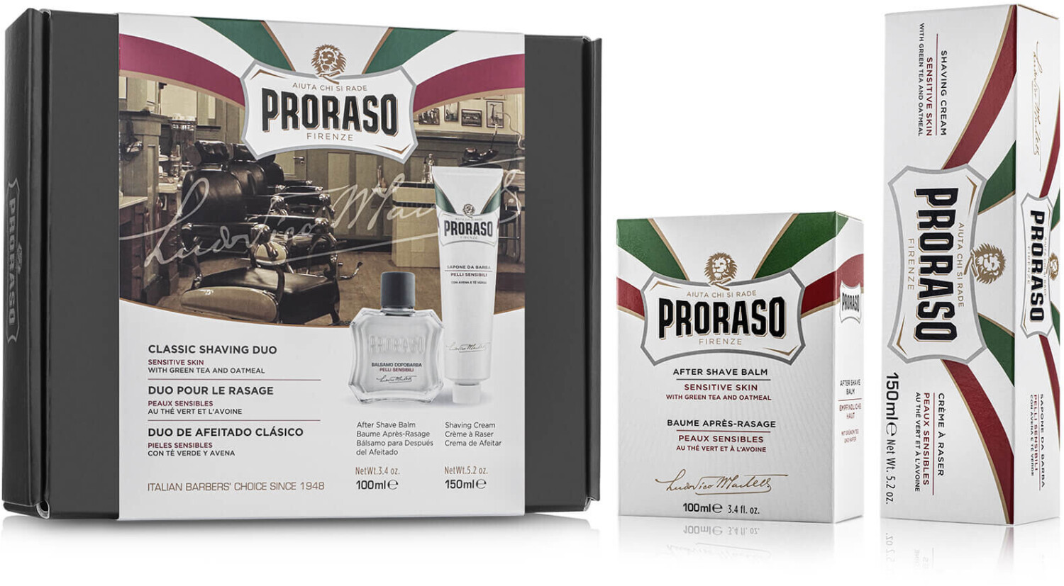 Proraso Duo White Line