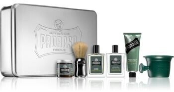 Proraso Cypress & Vetyver Shaving Metal Kit