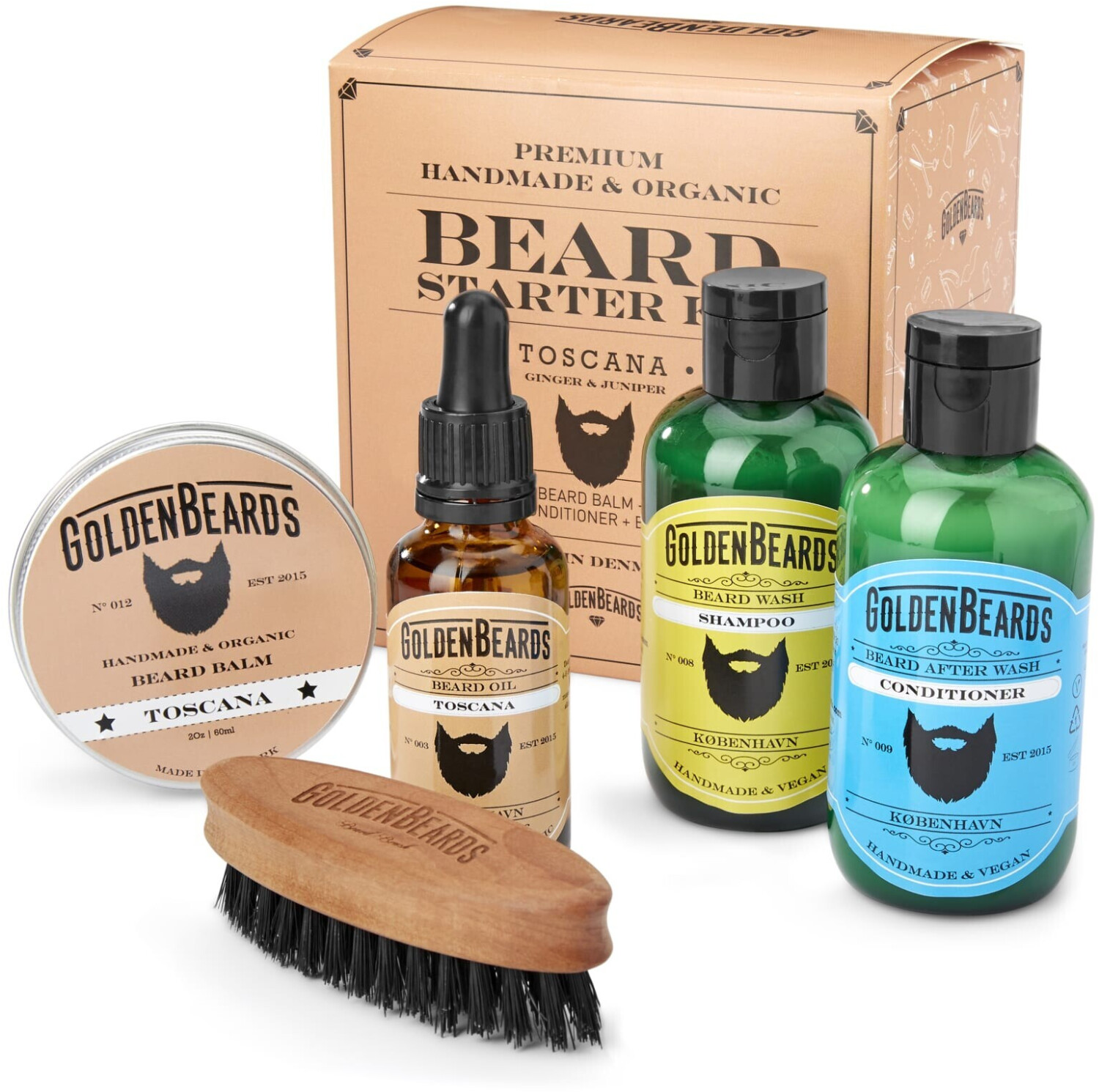 Golden Beards Toscana Starter Kit