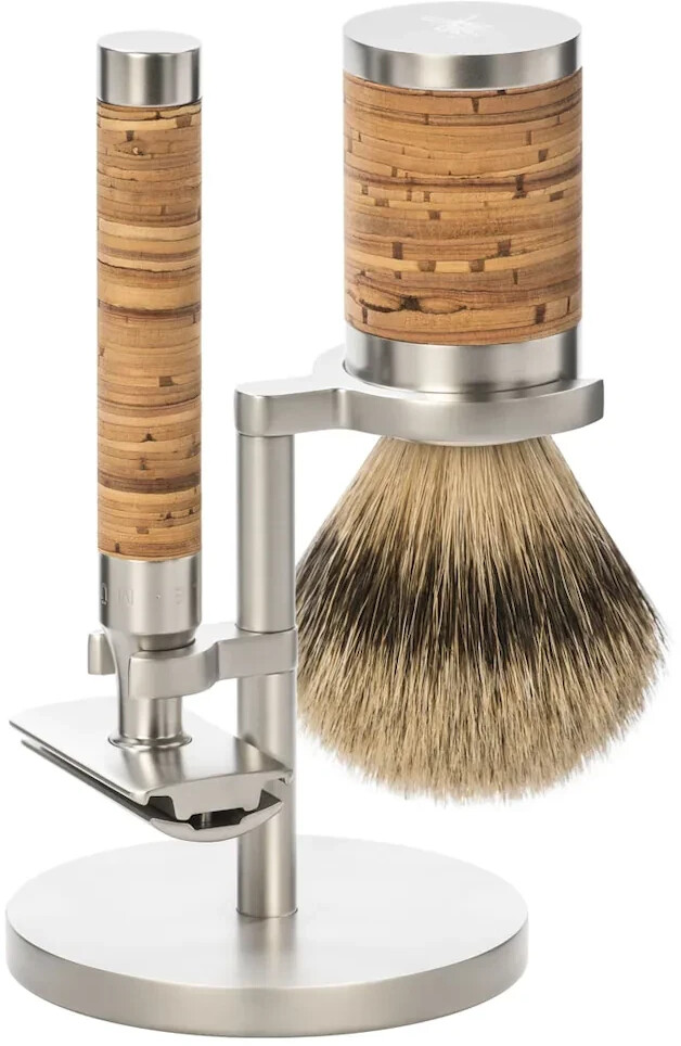 Mühle Rocca Razor Set 3 pcs Birch Bark