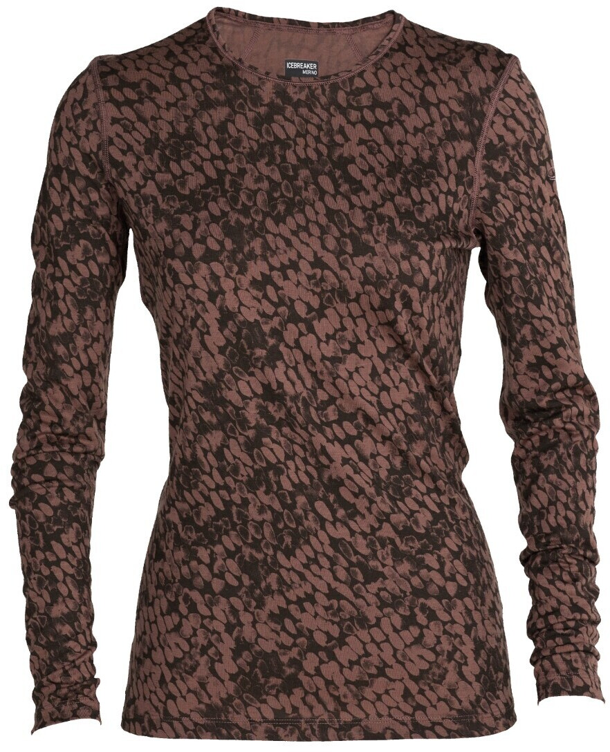 Icebreaker Merino 200 Oasis LS Shirt Forest Shadows