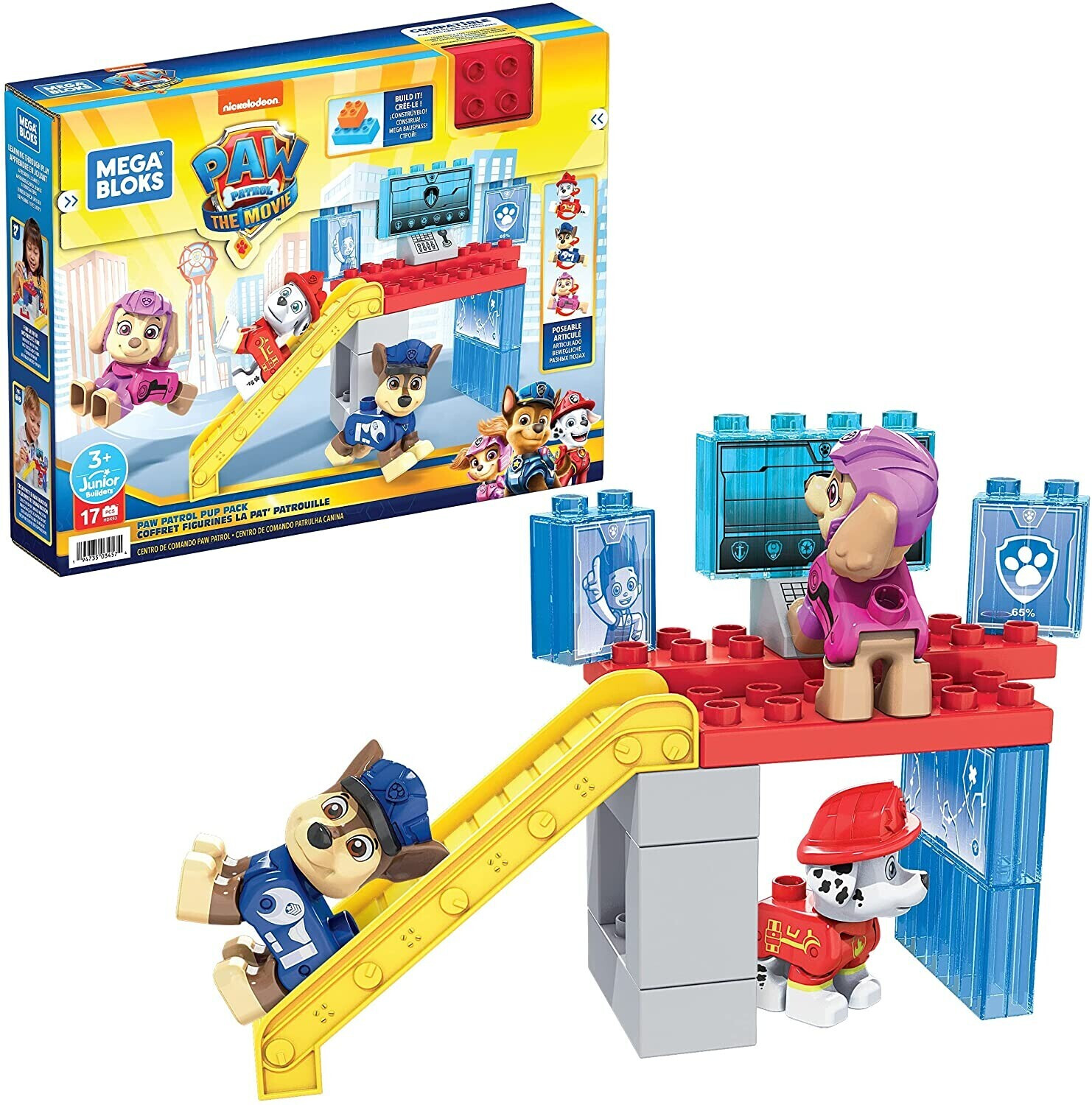 MEGA BLOKS Paw Patrol Pup Pack (HDX93)
