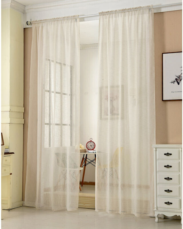 Woltu Curtain 140x175cm cream