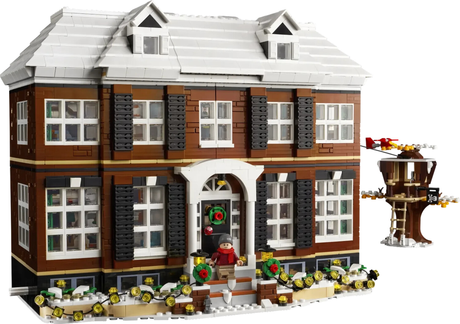 LEGO® 21330 Ideas Maman, J'ai Raté L'Avion ! Set pour Adultes, Maquette  Maison Kevin McCallister à Construire avec 5 Figurines - Cdiscount Jeux -  Jouets