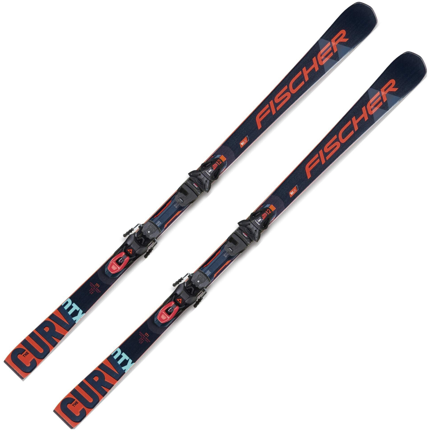 Fischer The Curv DTX M-Track + RSX Z 12 PR (2022)