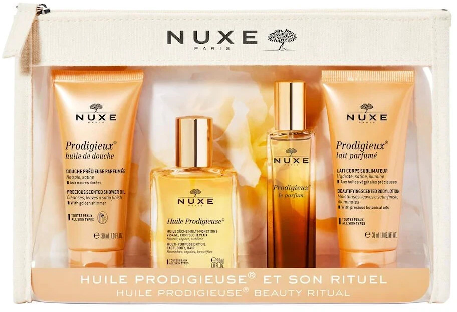 NUXE Huile Prodigieuse Beauty Ritual Set 2021
