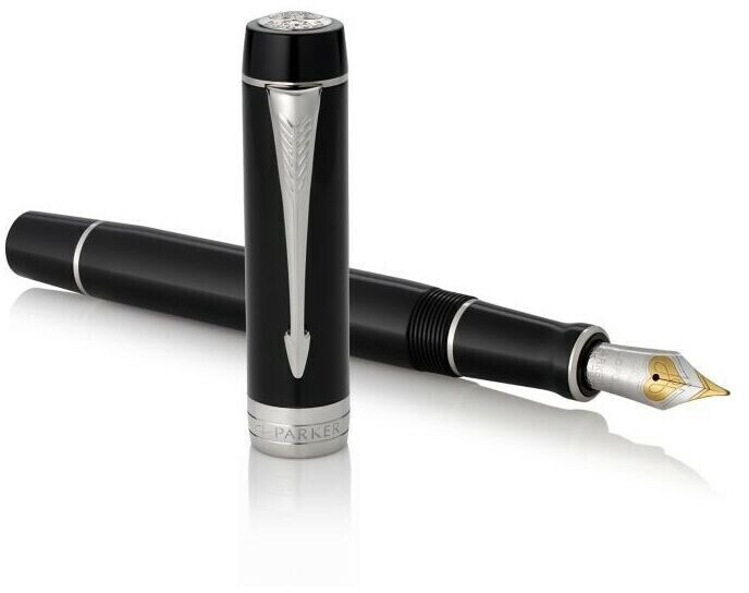 Parker Duofold Cl. Black Centennial M ( 1931366)