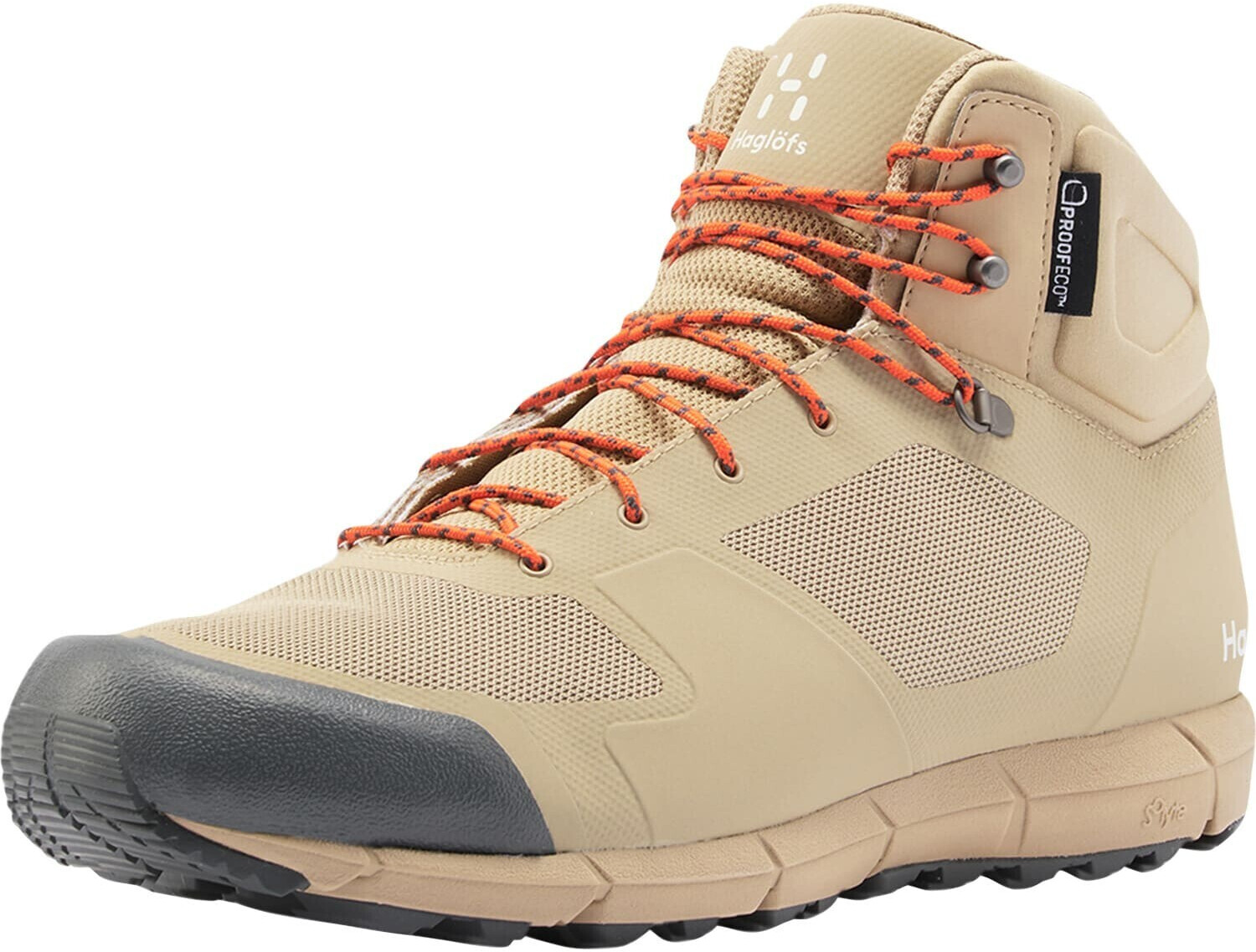 Haglöfs L.I.M. Mid Proof Eco sand/flame orange