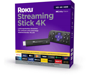 Roku Streaming Stick 4K desde 60,26 €