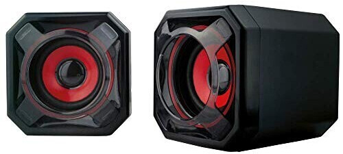 Berserker Gaming Habrock 2.0 Black/Red (H-BSK-HABROK-RED-BK)