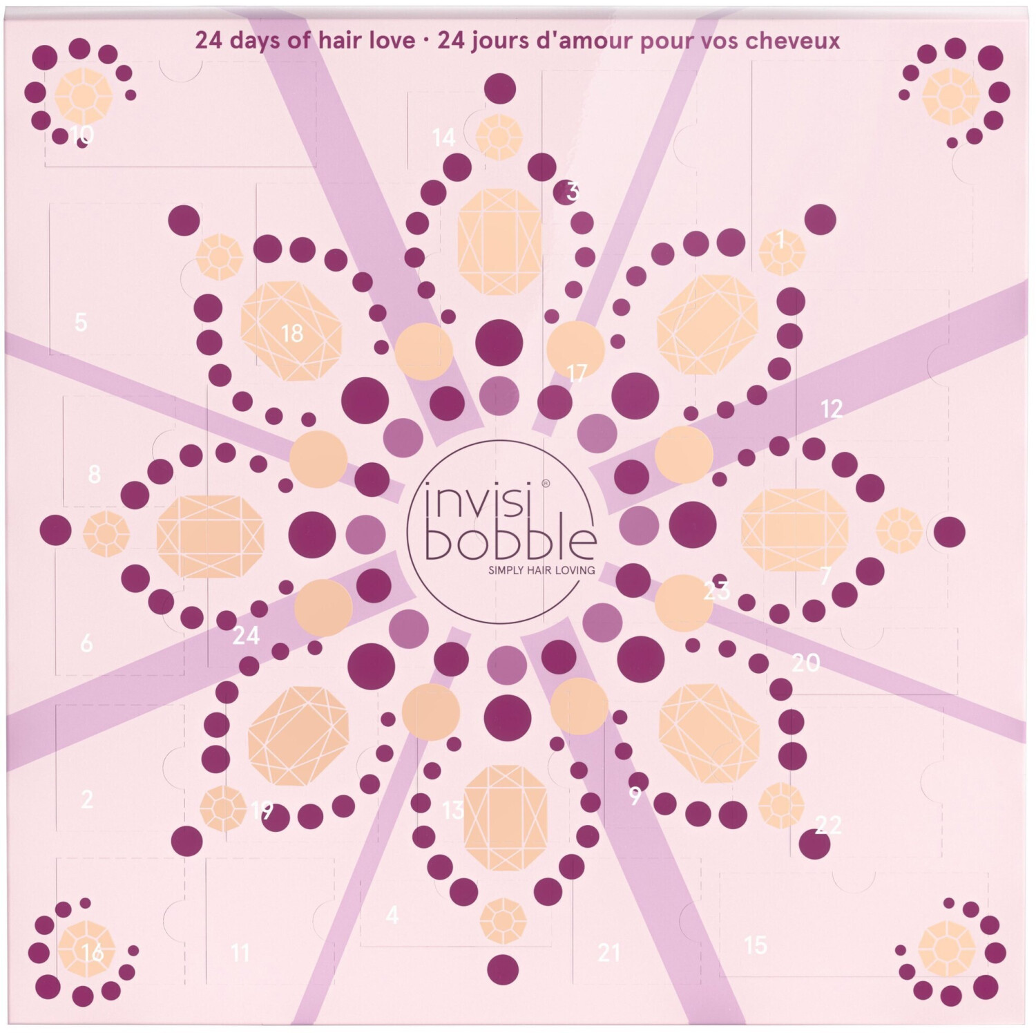 invisibobble British Royal Advent Calendar