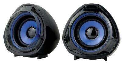 Berserker Gaming Hati 2.0 Black/Blue (H-BSK-HATI-BLUE-BK)