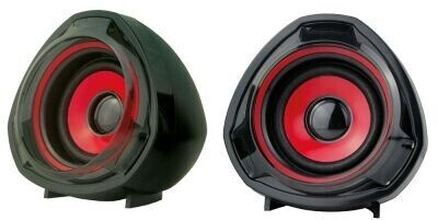 Berserker Gaming Hati 2.0 Black/Red (H-BSK-HATI-RED-BK)