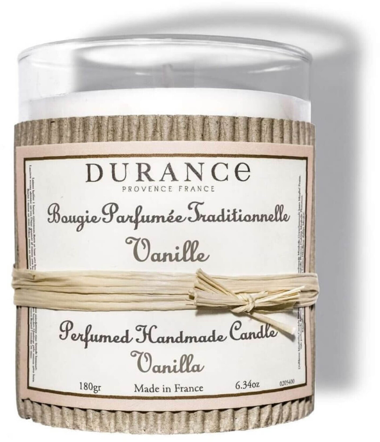 Durance Bougie parfumée vanille