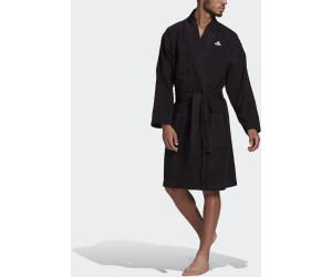 Adidas Cotton Bathrobe Black FS3373 from 41.99 Today Best Black Friday Deals on idealo