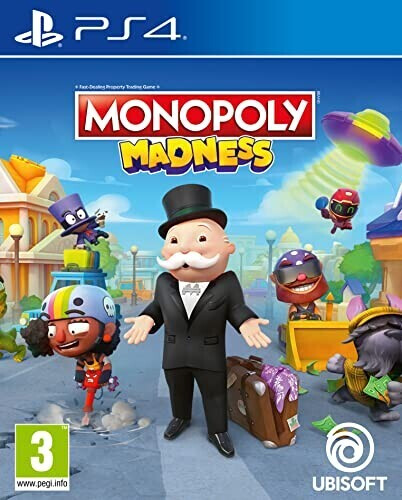 Image of Monopoly Madness (PS4)