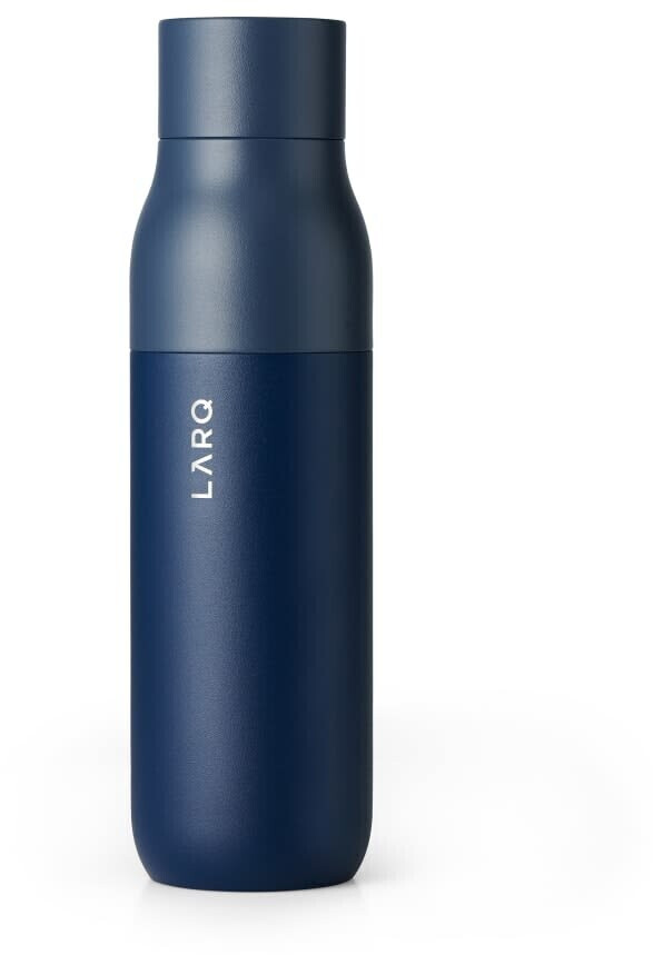 Photos - Water Bottle LARQ LARQ Bottle PureVis Monaco Blue (500 ml)
