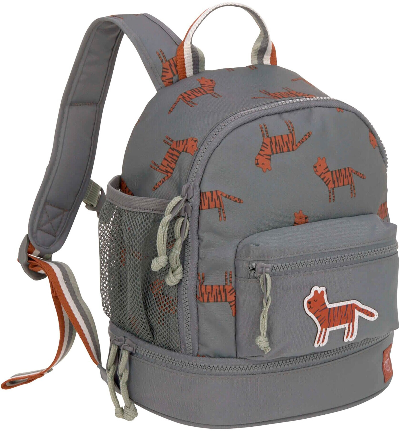 Lässig 4Kids Mini Backpack Safari Tiger