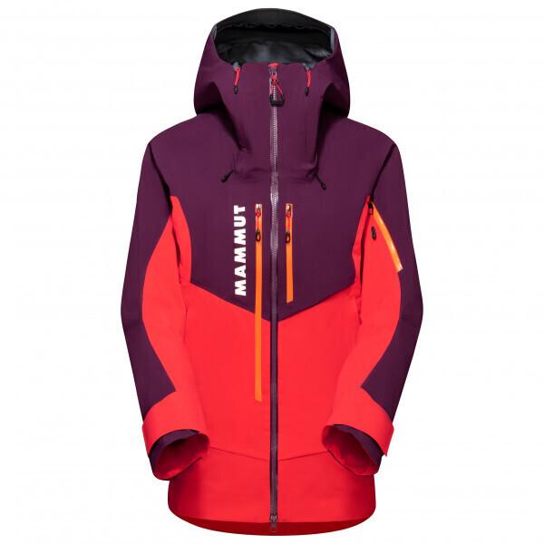 Mammut La Liste Pro HS Hooded Jacket Women (1010-28250) sunset/grape