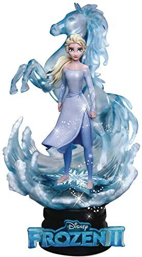 Beast Kingdom Toys La Reine des Neiges 2 Diorama Stage Elsa