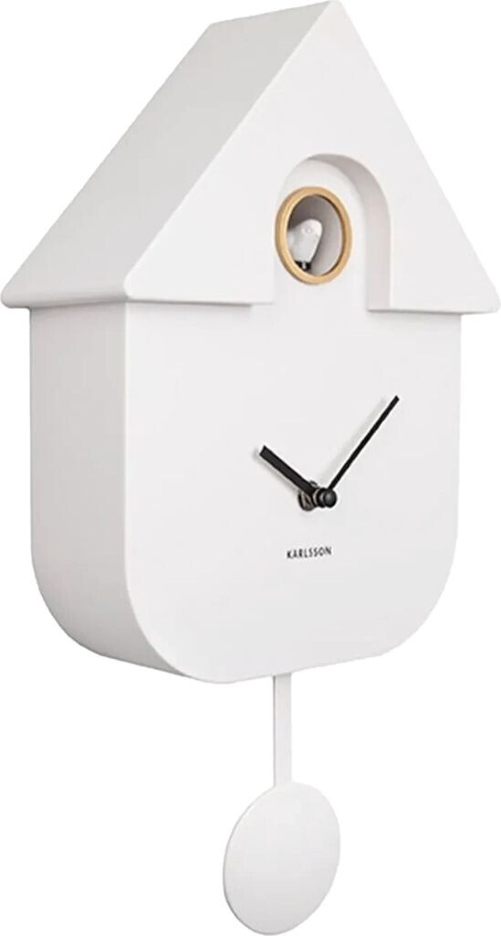 Karlsson Modern Cuckoo blanc